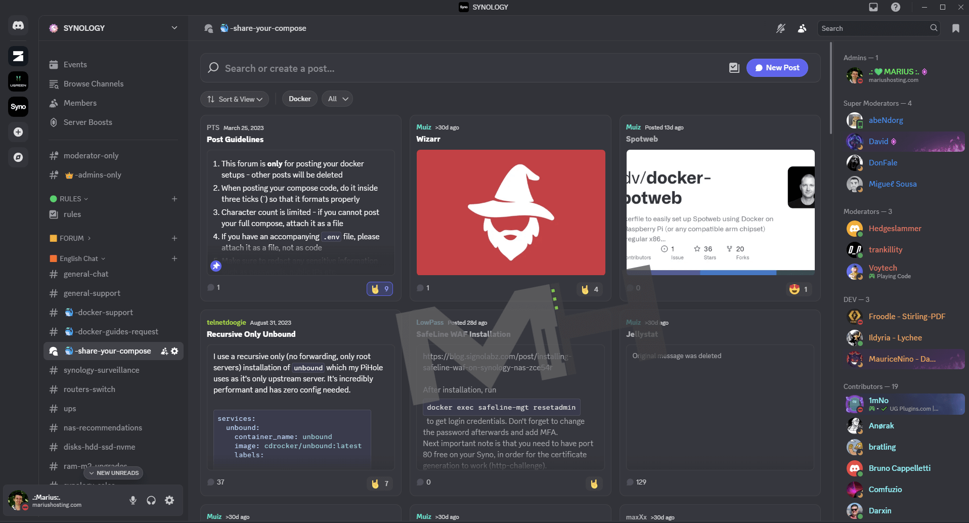 Synology Discord Channel to Reach 10K Members 3