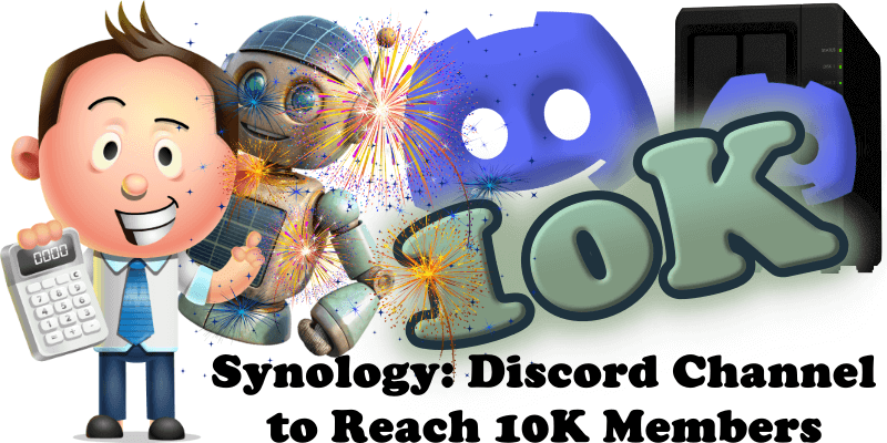 Synology Discord Channel to Reach 10K Members