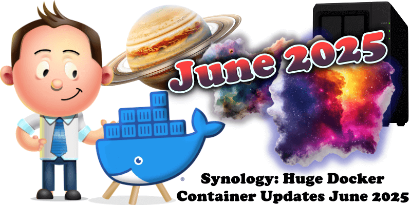 Synology Huge Docker Container Updates June 2025
