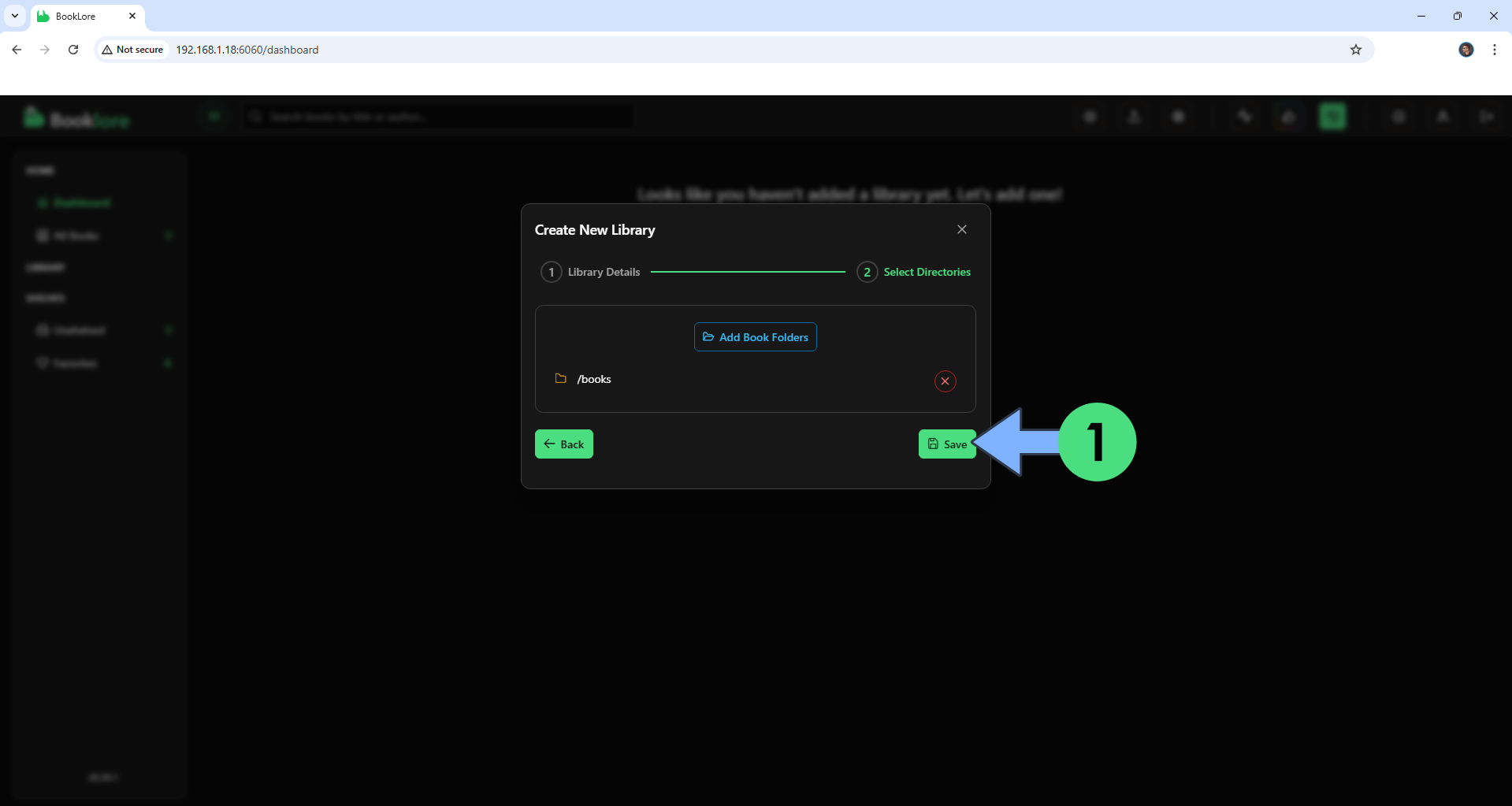 Synology Install BookLore Set up 10 new 2026