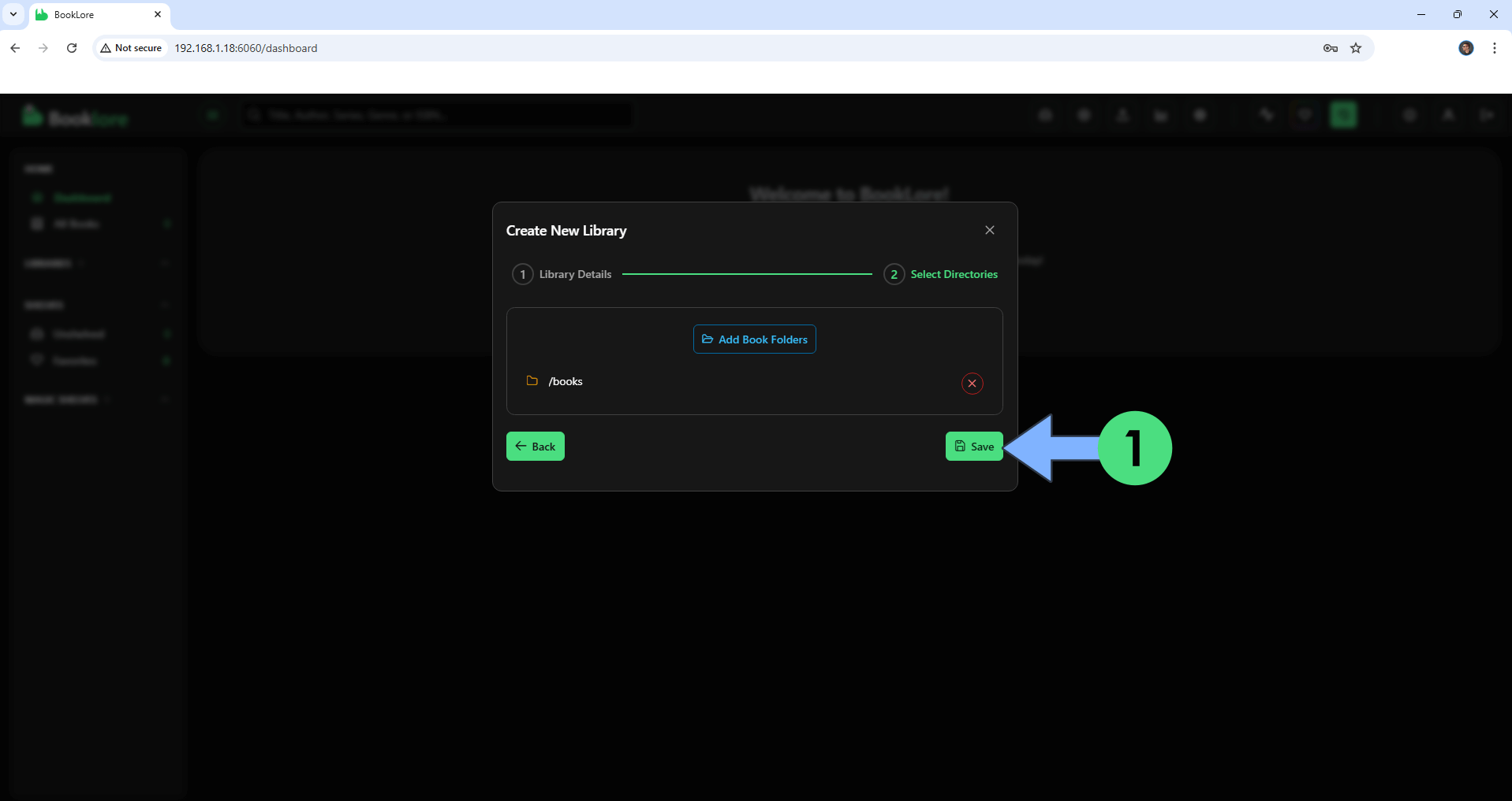 Synology Install BookLore Set up 10 new 2027