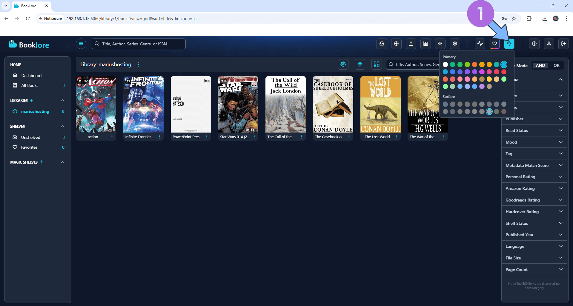 Synology Install BookLore Set up 10 new 2028