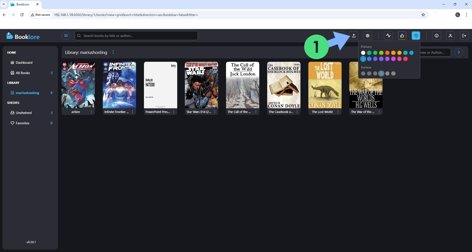 Synology Install BookLore Set up 11 new 2026