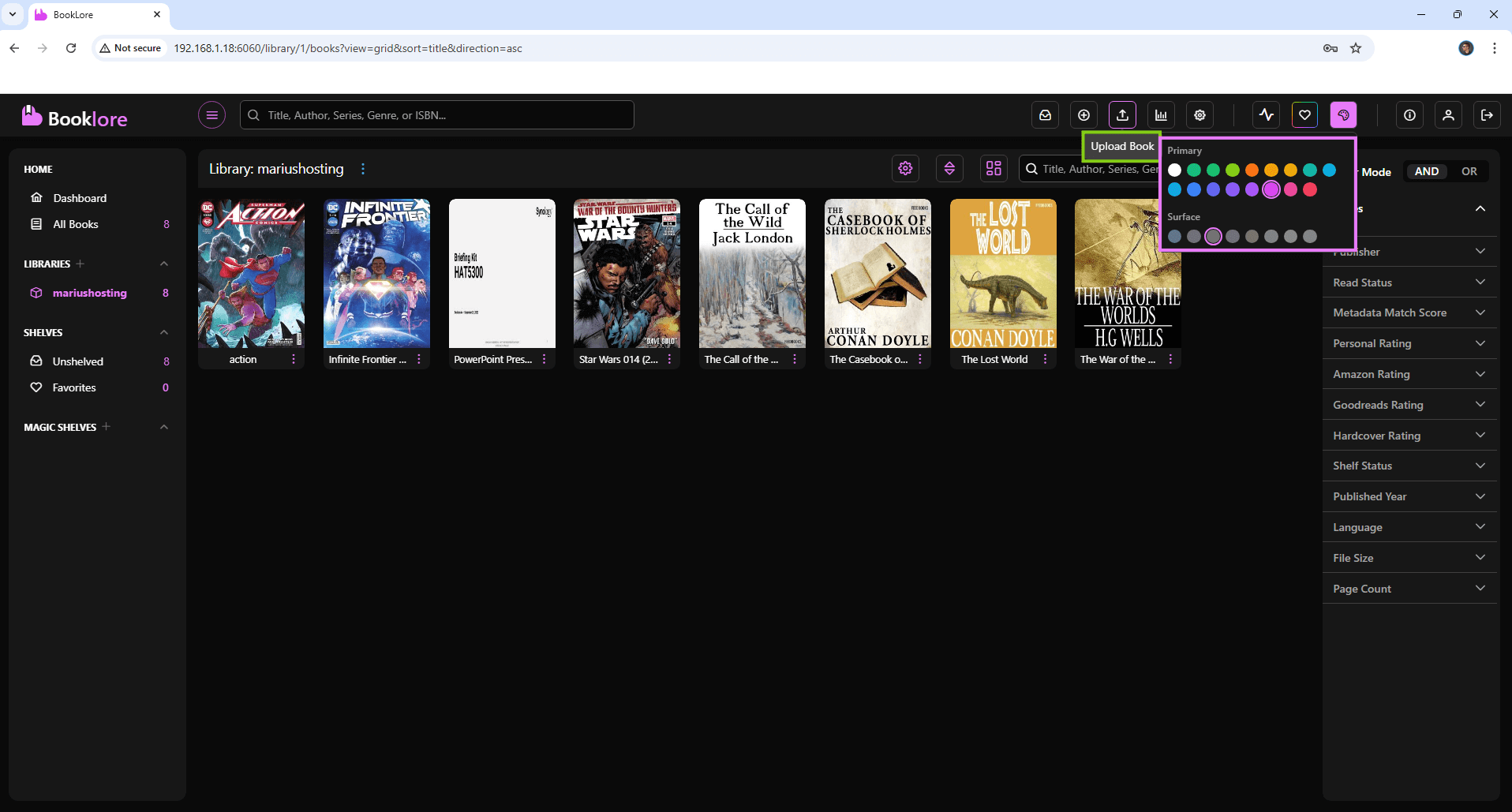 Synology Install BookLore Set up 11 new 2027