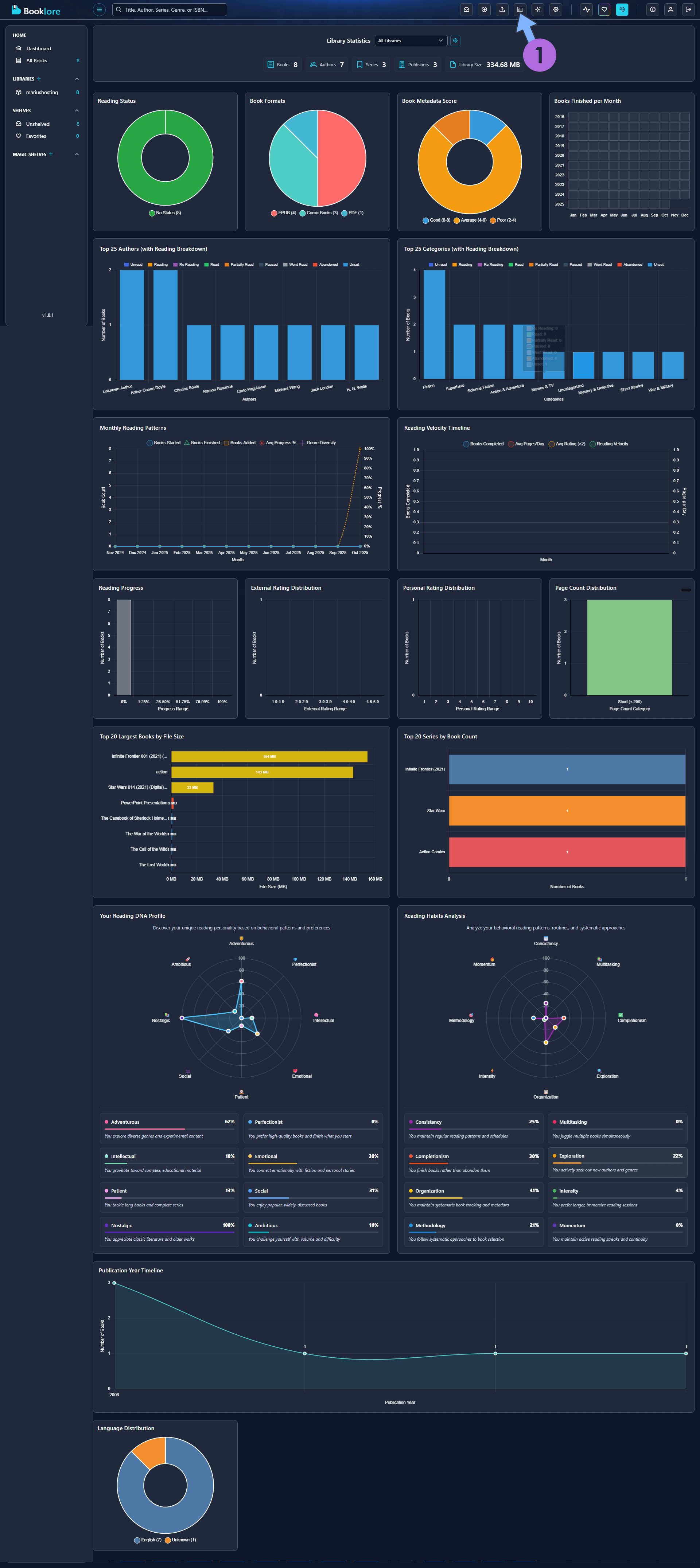Synology Install BookLore Set up 11 new 2028