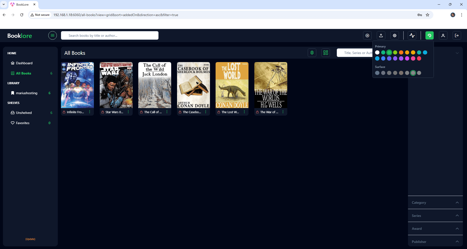 Synology Install BookLore Set up 11
