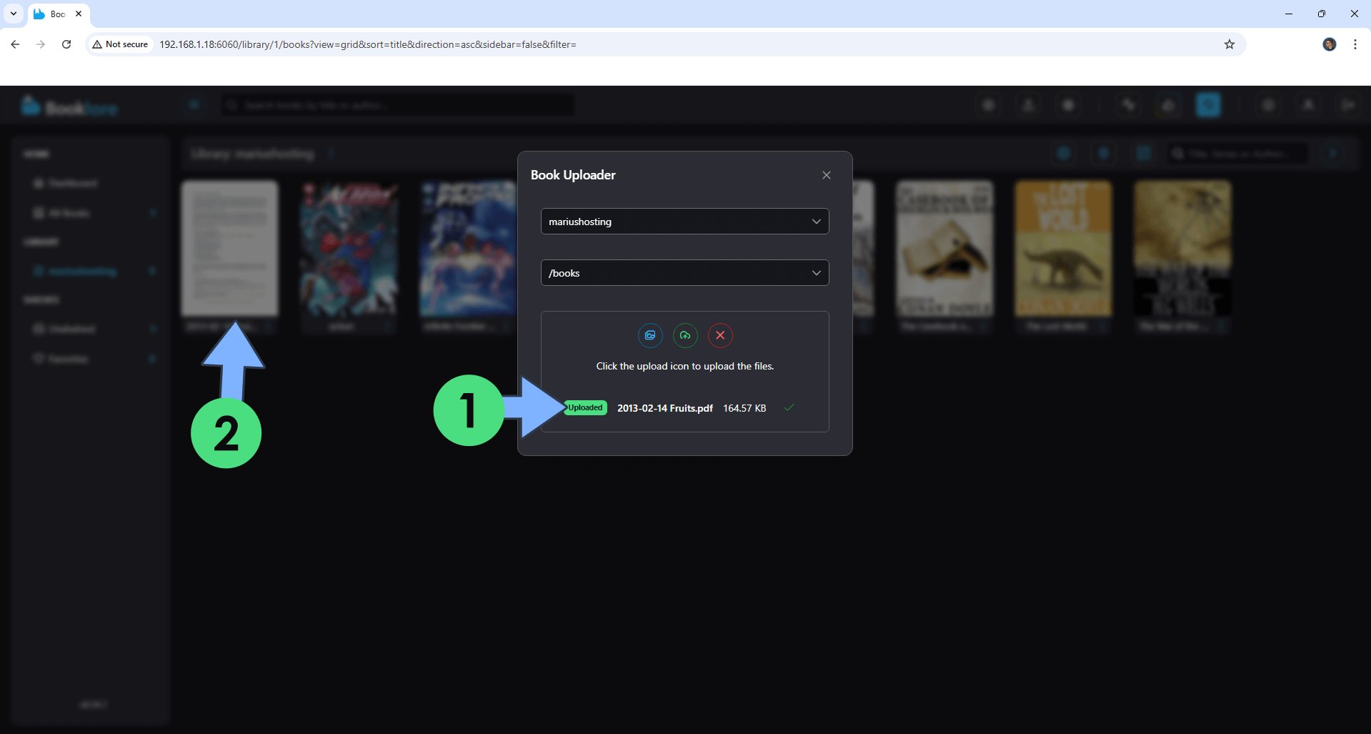 Synology Install BookLore Set up 14 new 2026