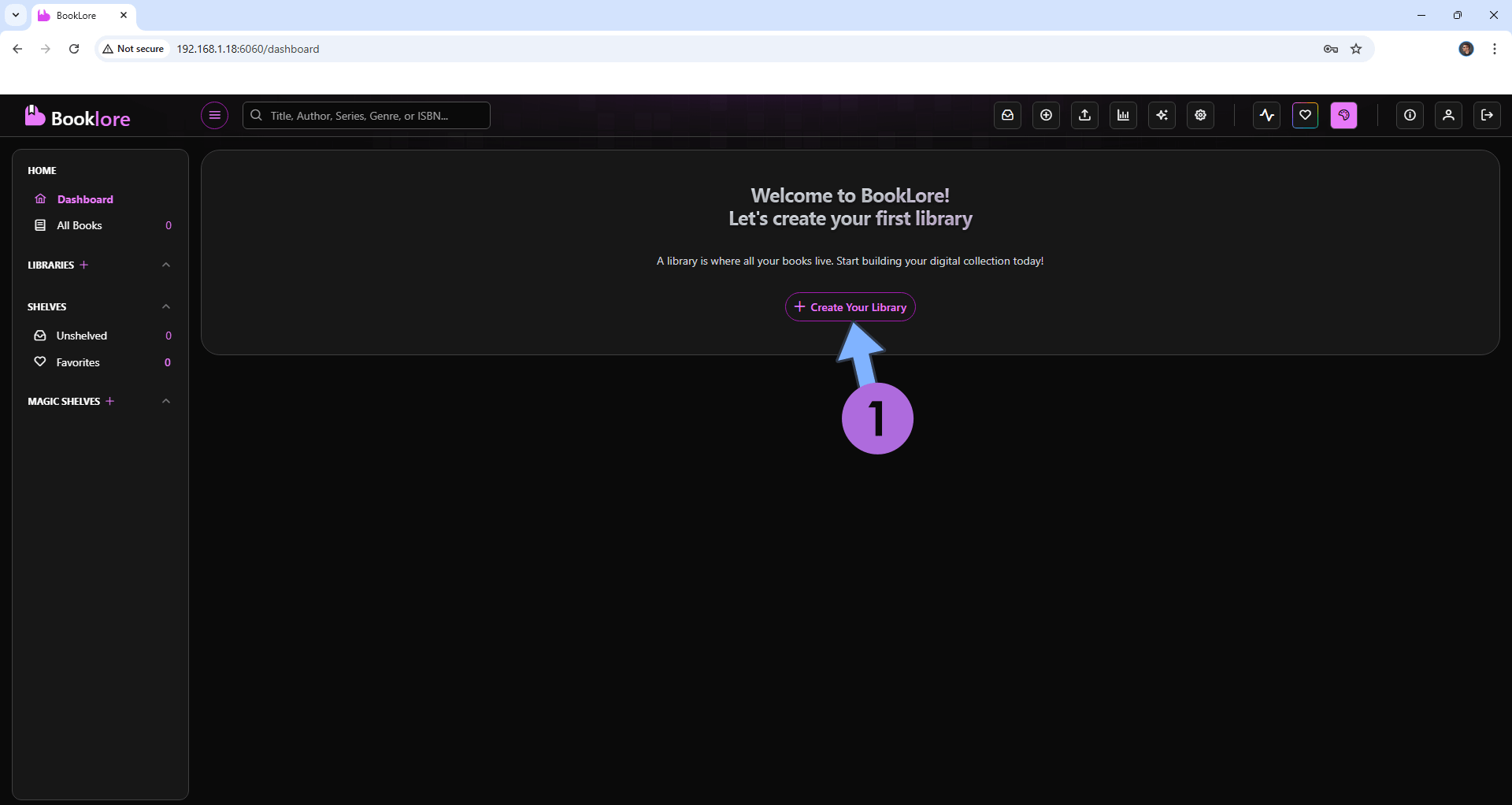 Synology Install BookLore Set up 5 new 2028