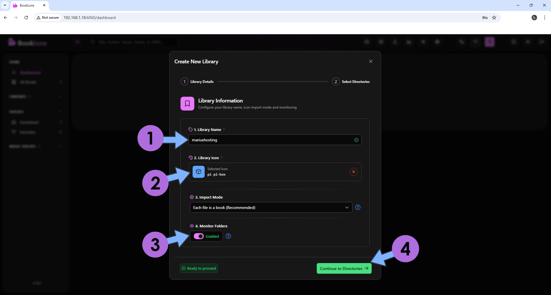 Synology Install BookLore Set up 6 new 2028