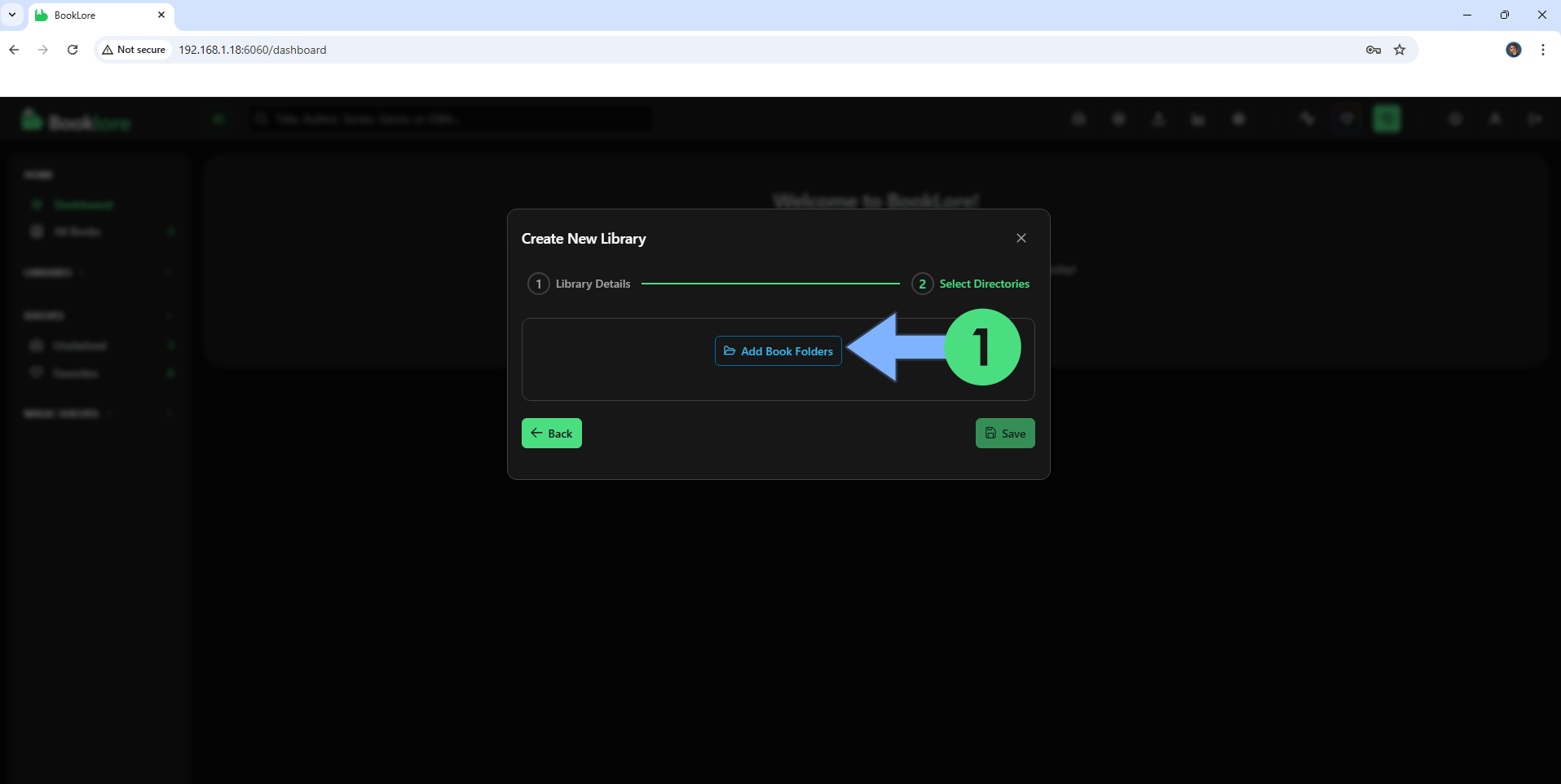 Synology Install BookLore Set up 7 new 2027