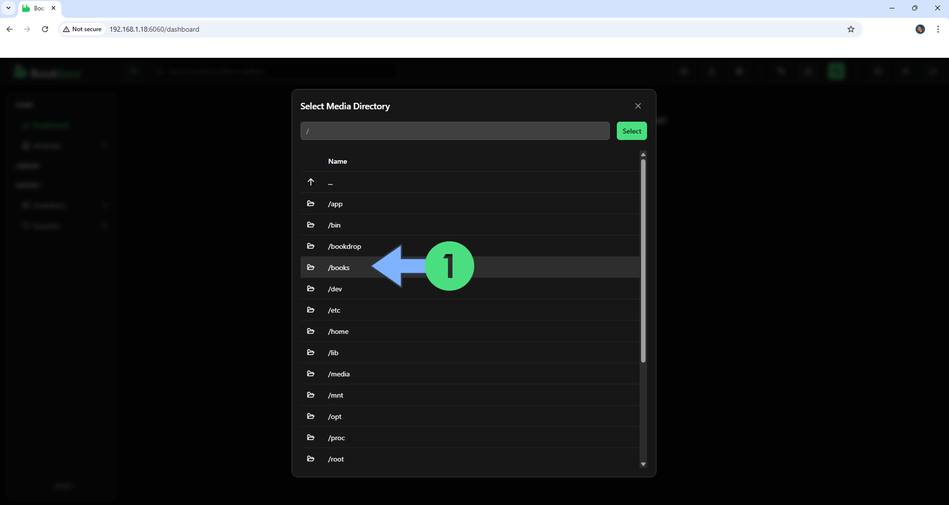 Synology Install BookLore Set up 8 new 2026