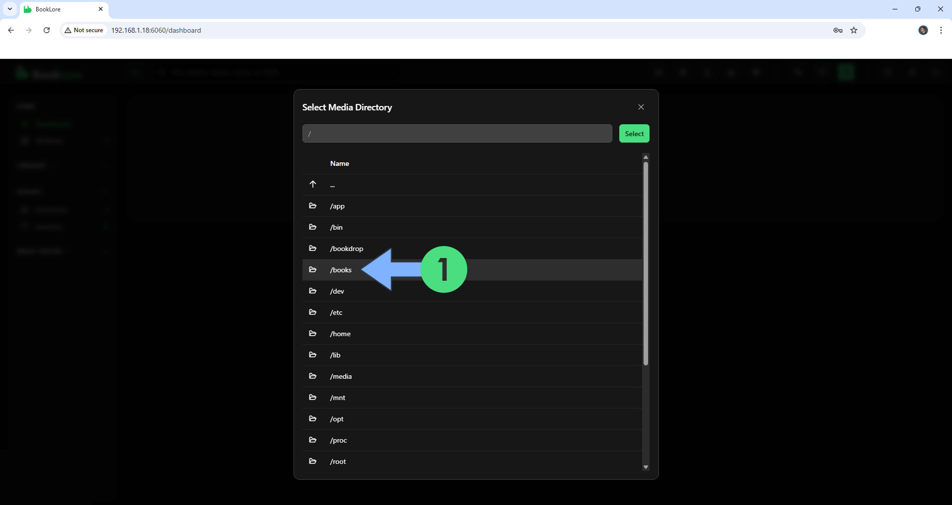 Synology Install BookLore Set up 8 new 2027