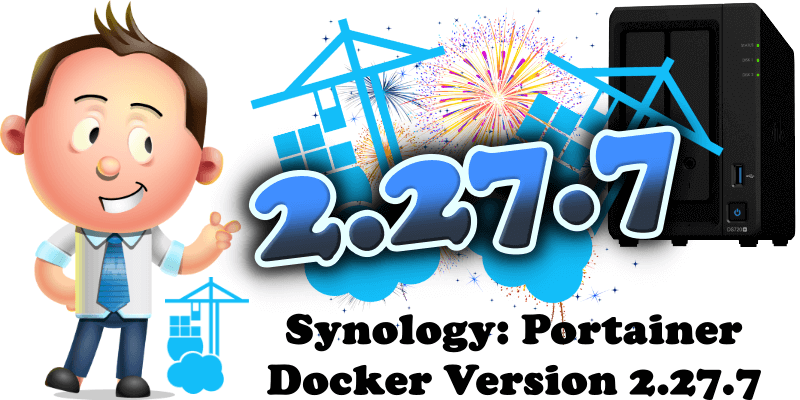 Synology Portainer Docker Version 2.27.7