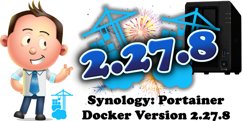 Synology Portainer Docker Version 2.27.8