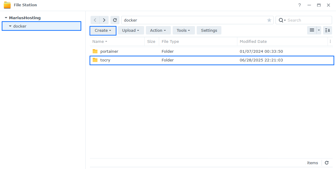 ToCry Synology NAS Set up 1