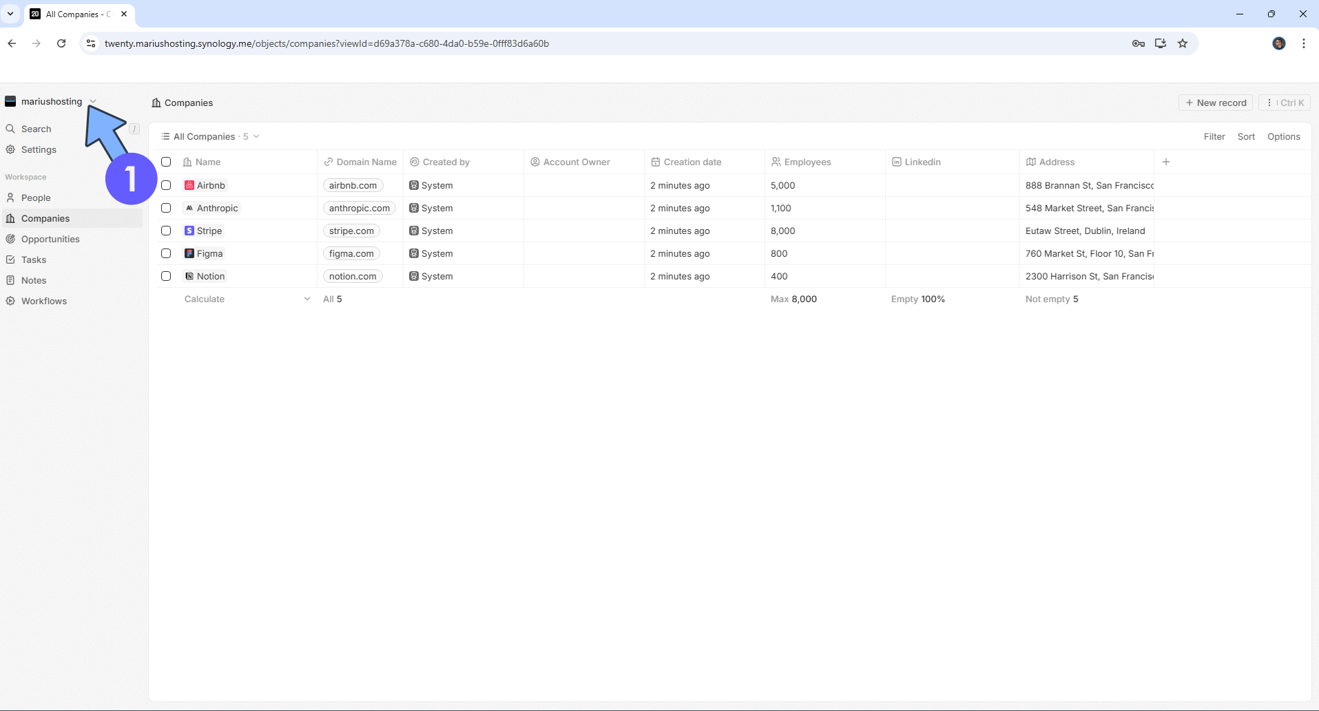 Twenty Synology NAS Set up 17