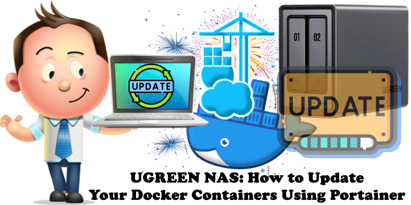 UGREEN NAS How to Update Your Docker Containers Using Portainer