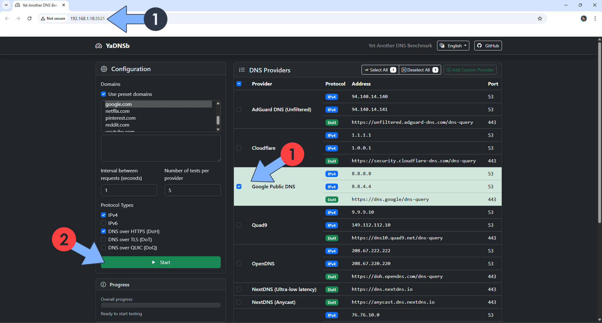 YaDNSb Synology NAS Set up 4 new 2025