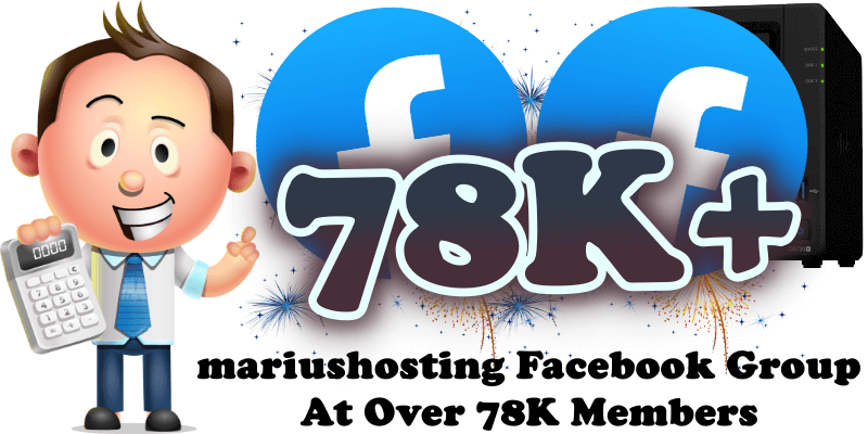 mariushosting Facebook Group At Over 78K Members