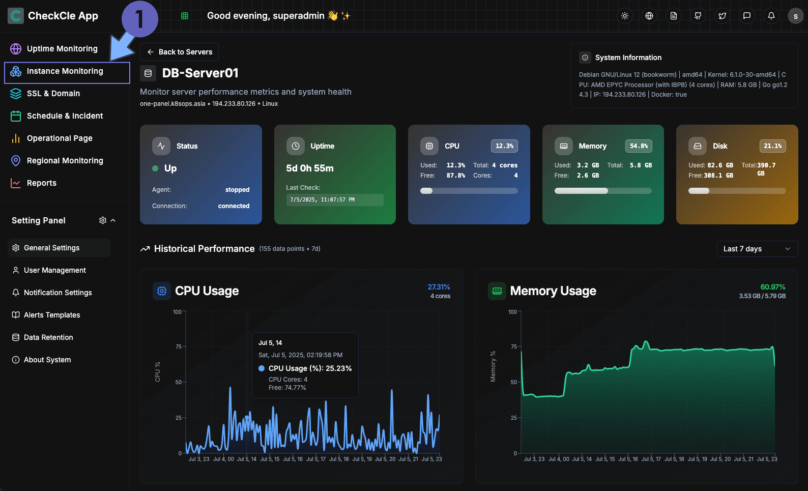 CheckCle Synology NAS Set up 16