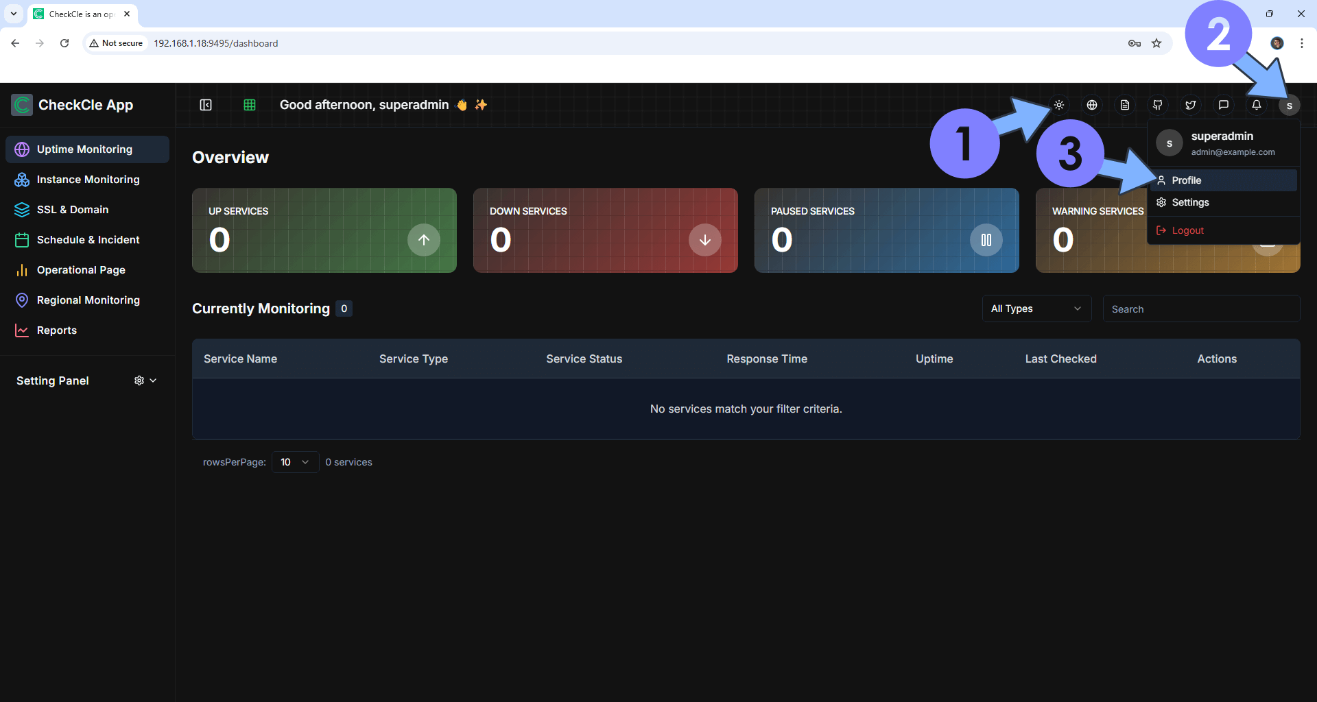 CheckCle Synology NAS Set up 6