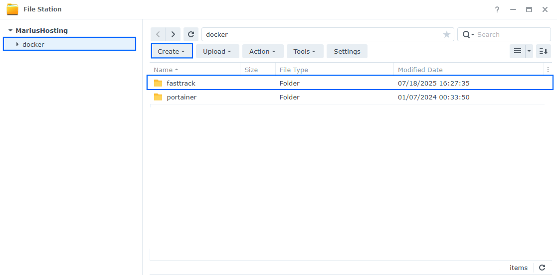 FastTrack Synology NAS Set up 1