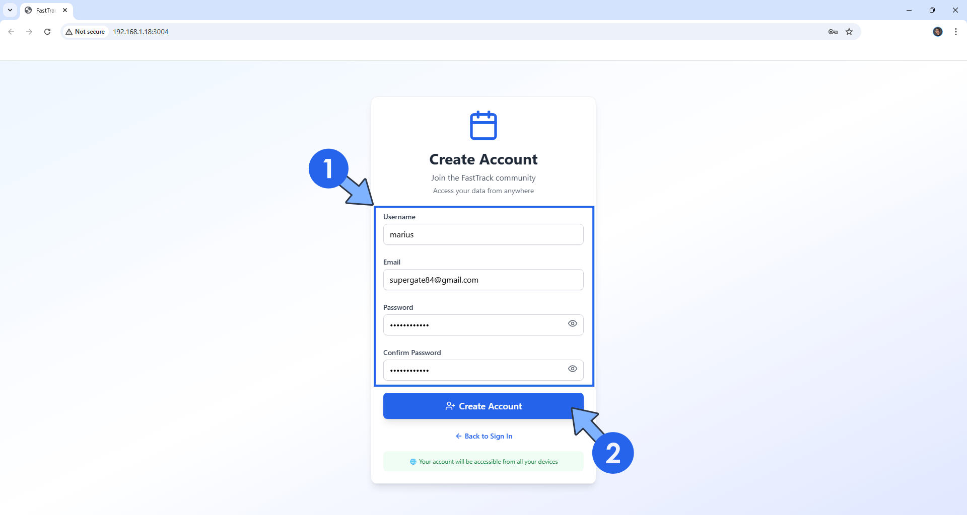 FastTrack Synology NAS Set up 6
