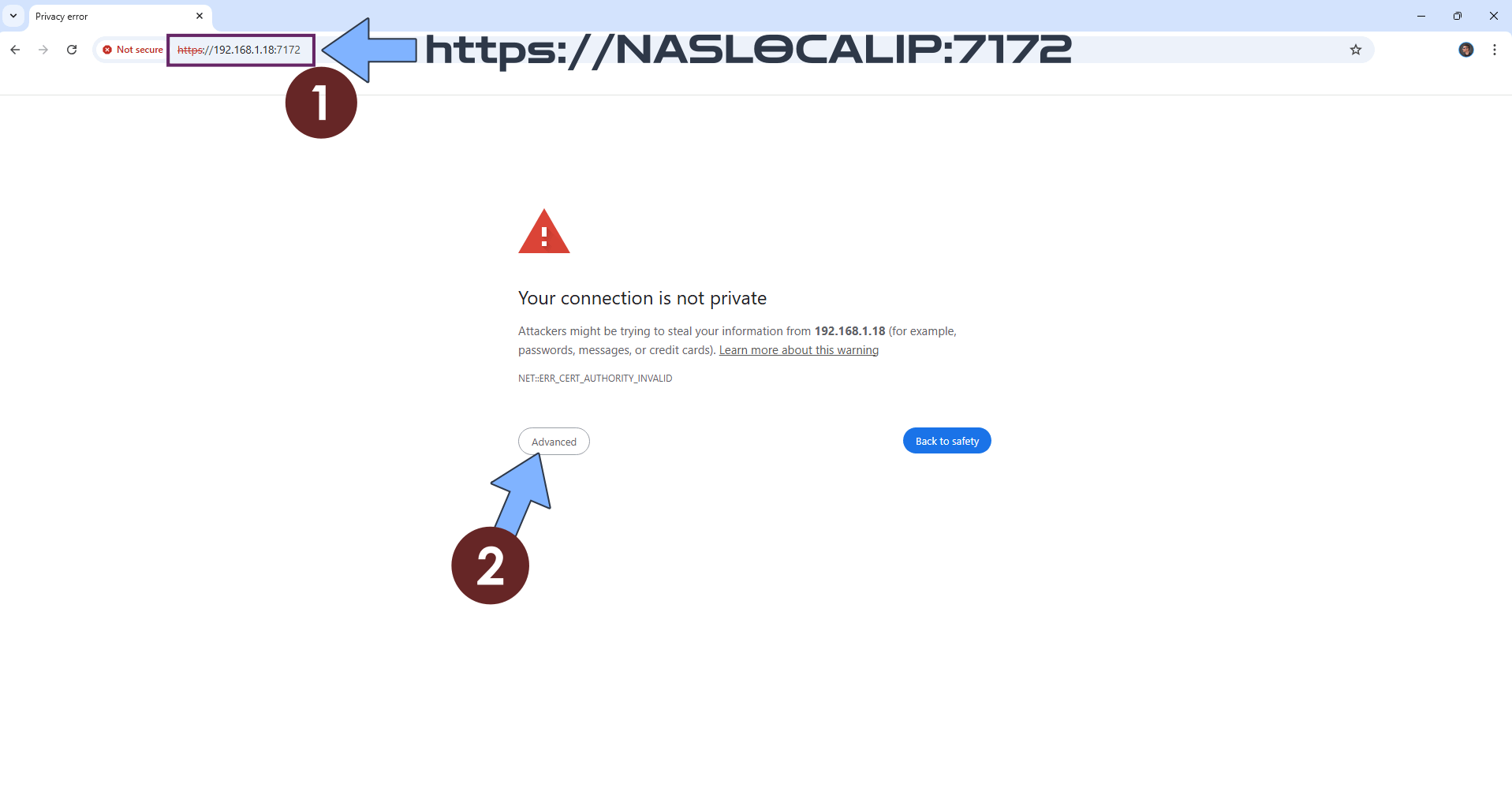 FileZilla Synology NAS Set up Portainer 5
