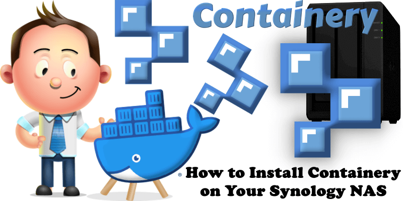 How to Install Containery on Your Synology NAS