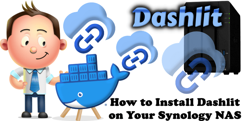 How to Install Dashlit on Your Synology NAS
