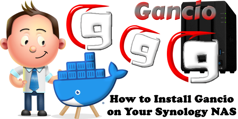 How to Install Gancio on Your Synology NAS