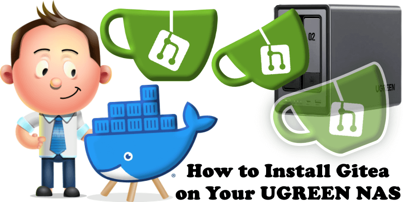 How to Install Gitea on Your UGREEN NAS