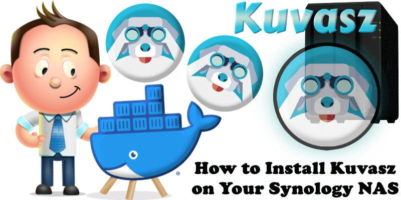 How to Install Kuvasz on Your Synology NAS