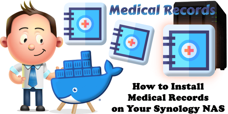 How to Install Medical Records on Your Synology NAS