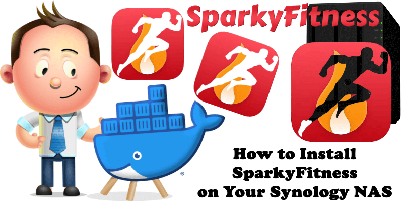 How to Install SparkyFitness on Your Synology NAS