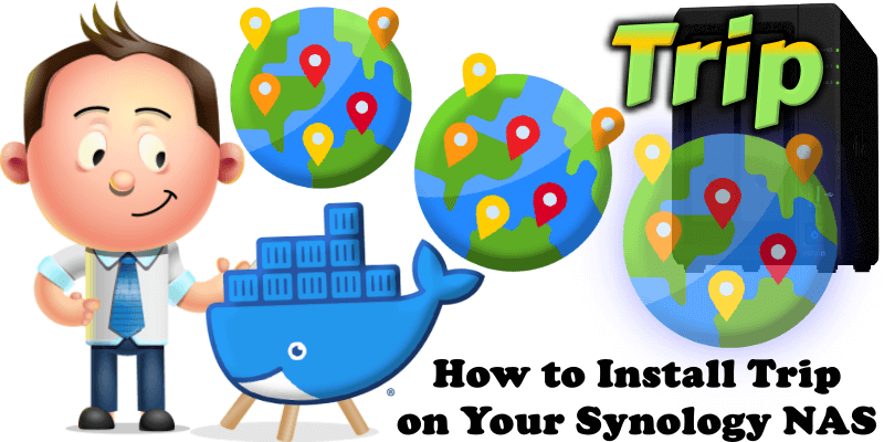 How to Install Trip on Your Synology NAS