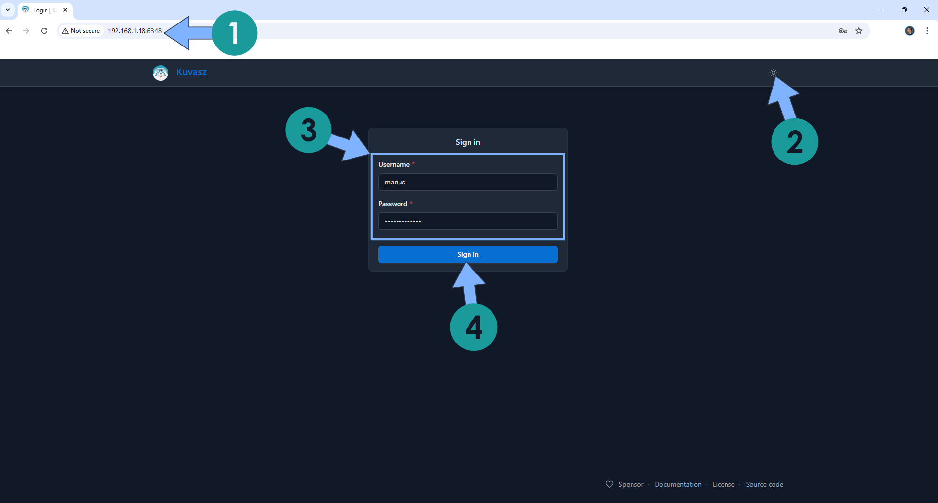 Kuvasz Synology NAS Set up 7