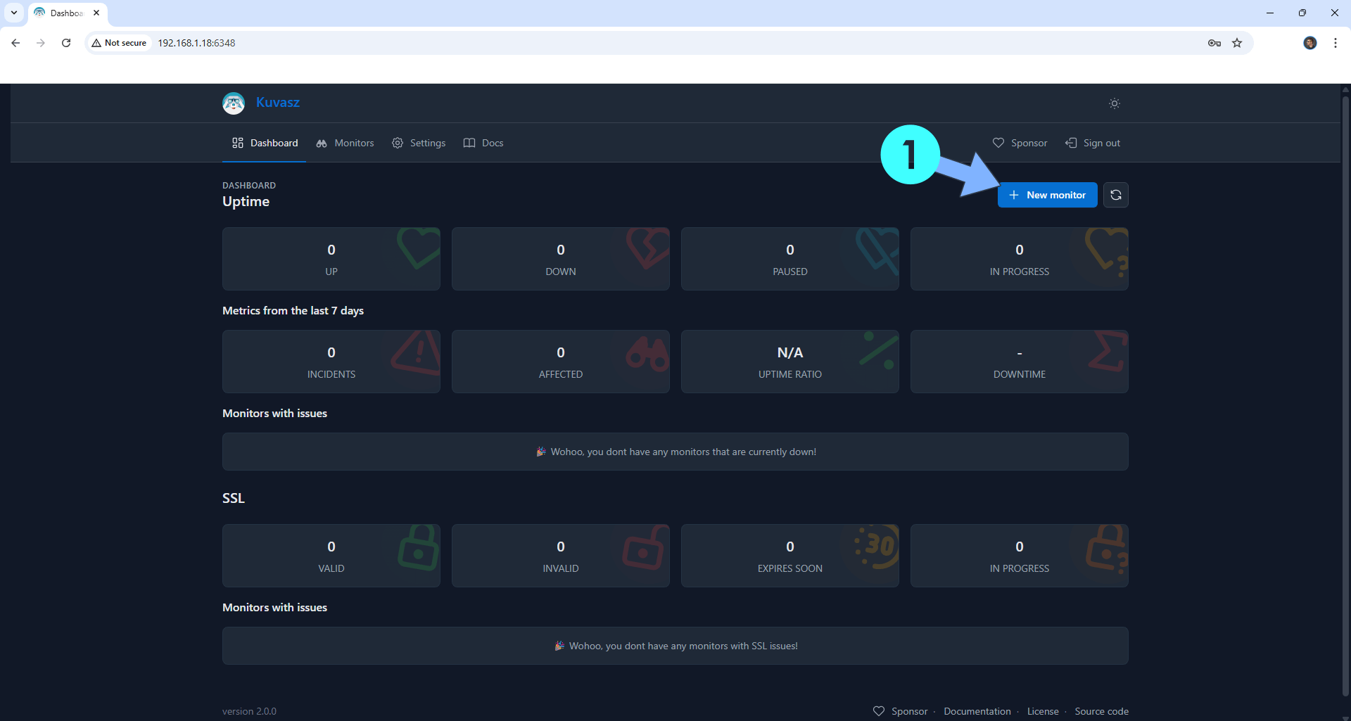 Kuvasz Synology NAS Set up 8