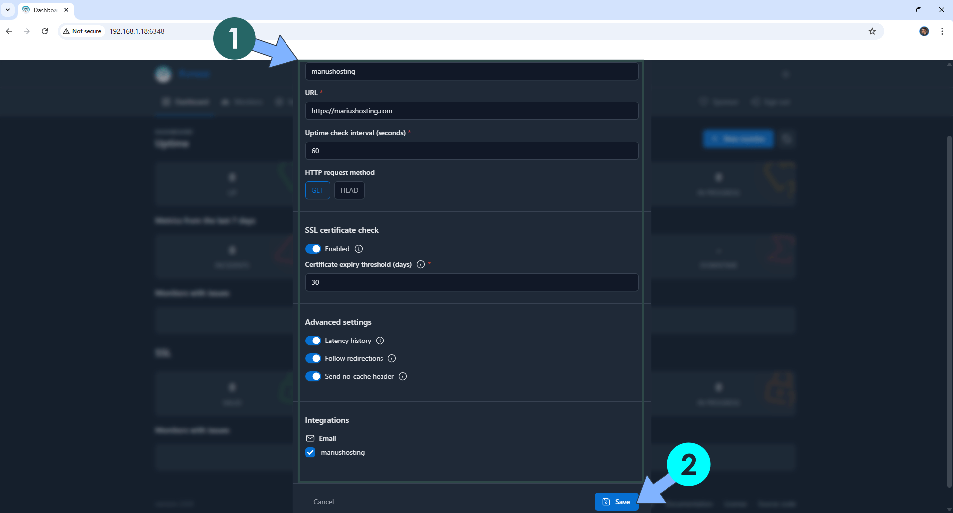 Kuvasz Synology NAS Set up 9