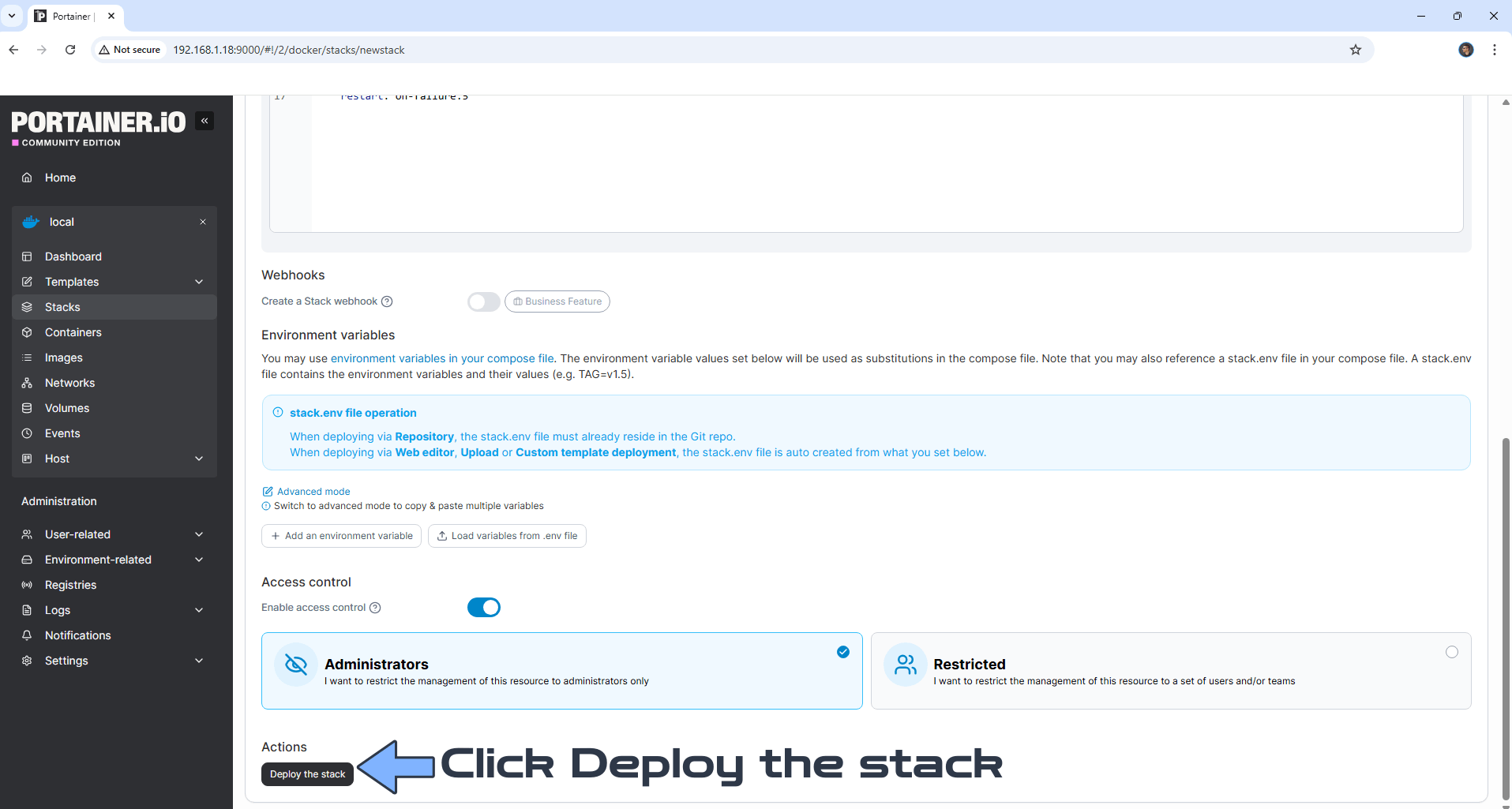 LibreTranslate Synology NAS Set up 3 new 2026