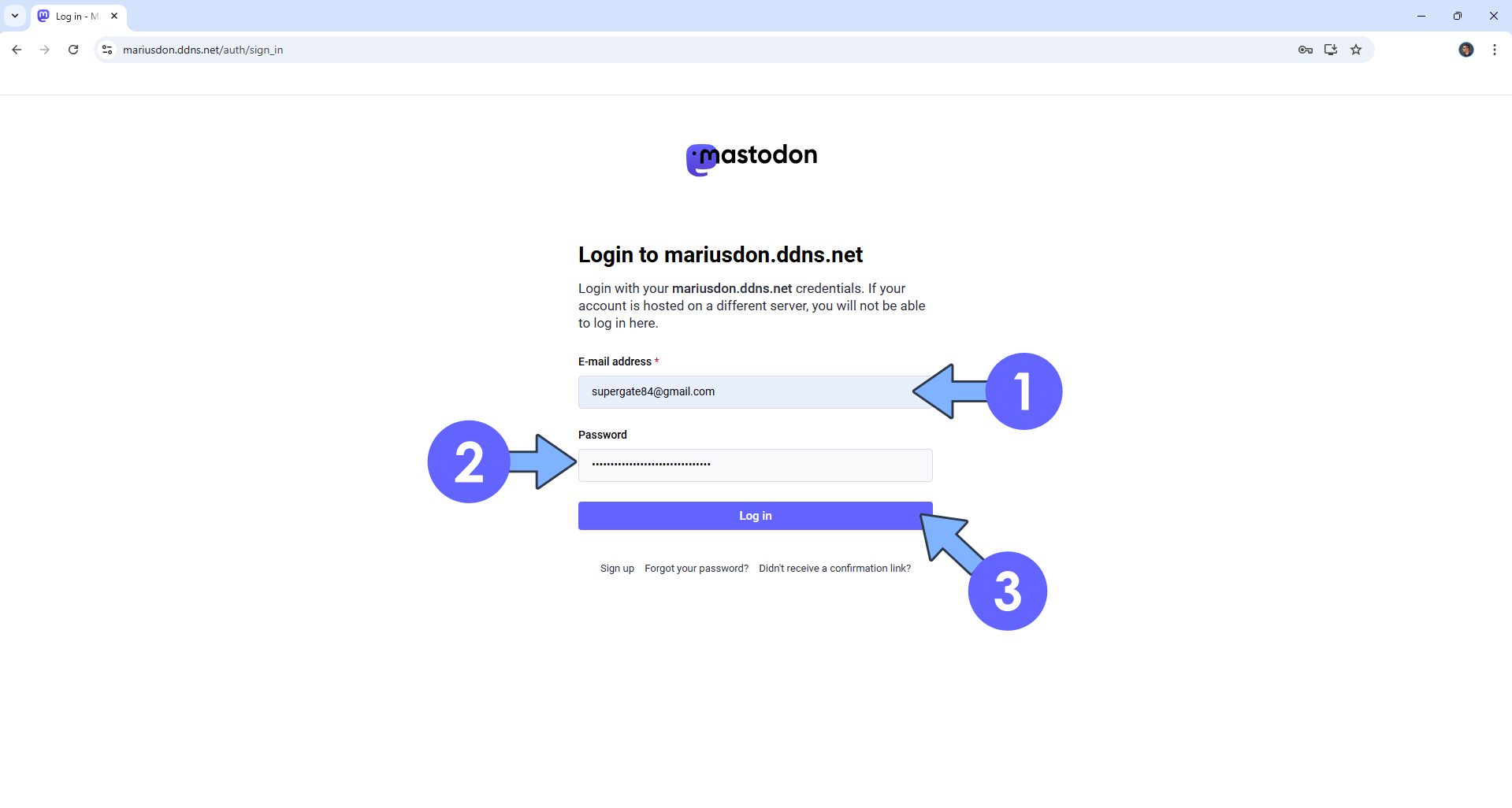 Mastodon UGREEN NAS Set up 16