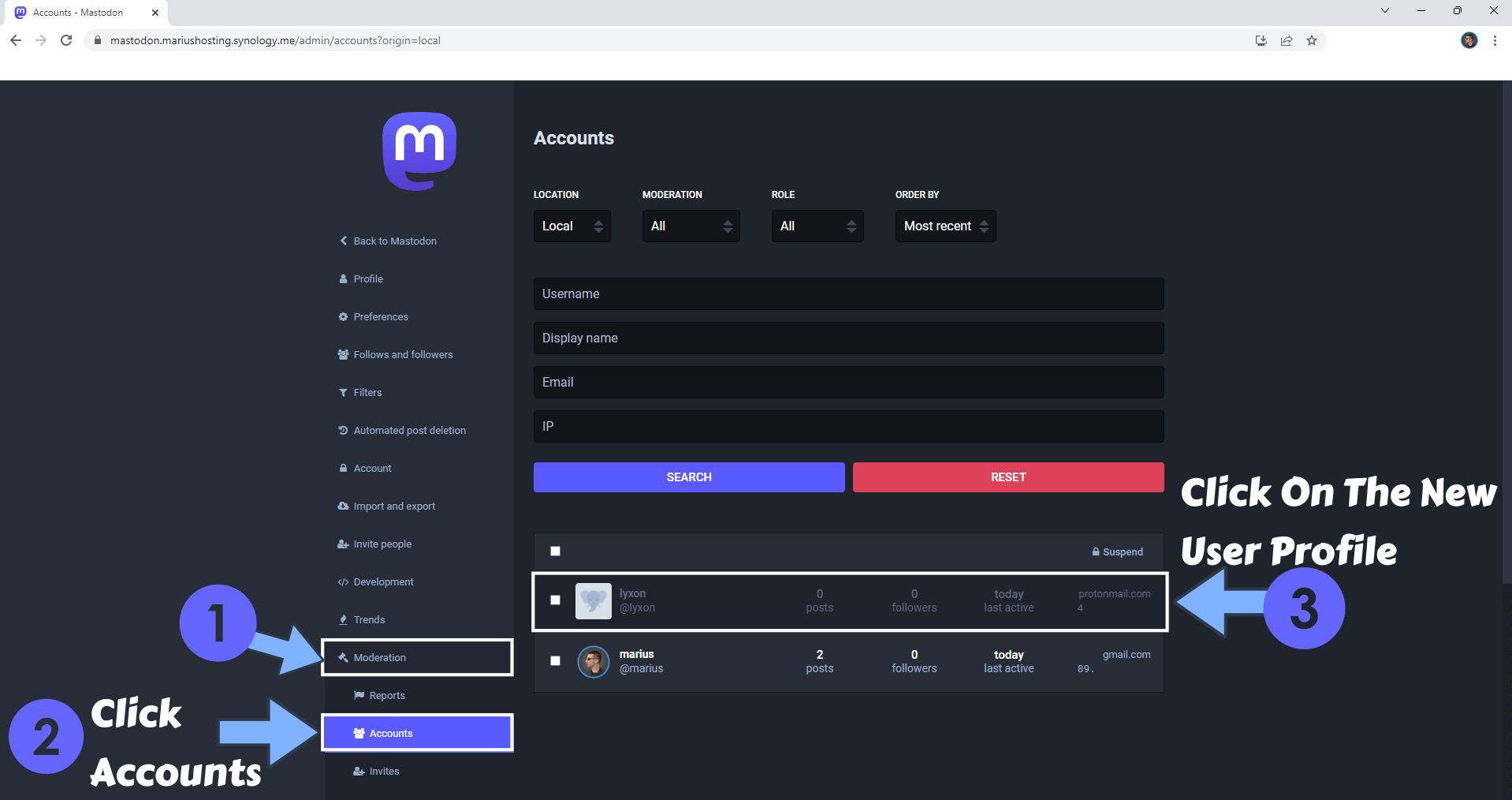 Mastodon UGREEN NAS Set up 21
