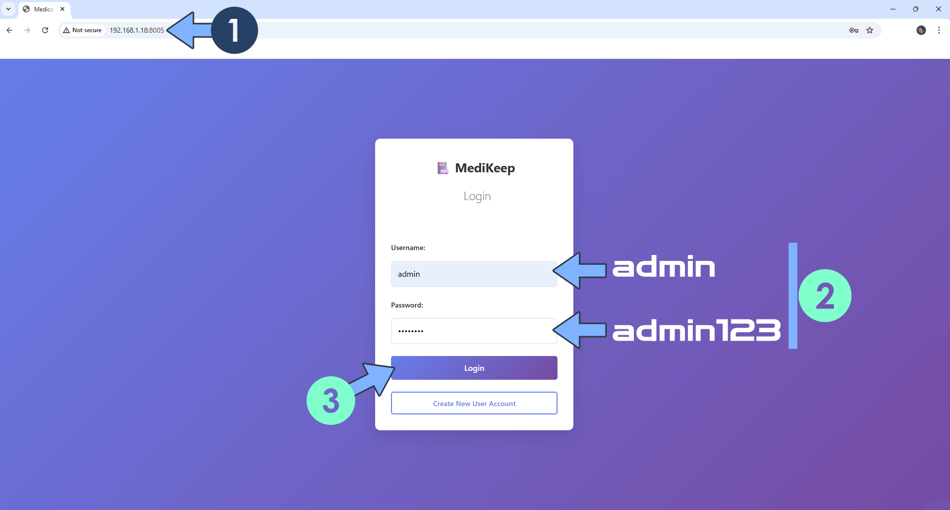 MediKeep Synology NAS Set up 5 new 2026
