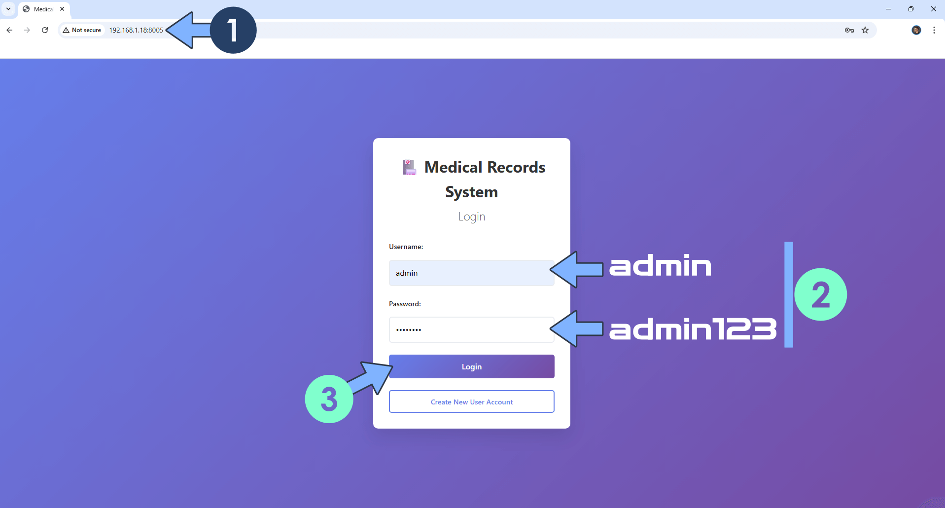 Medical Records Synology NAS Set up 6
