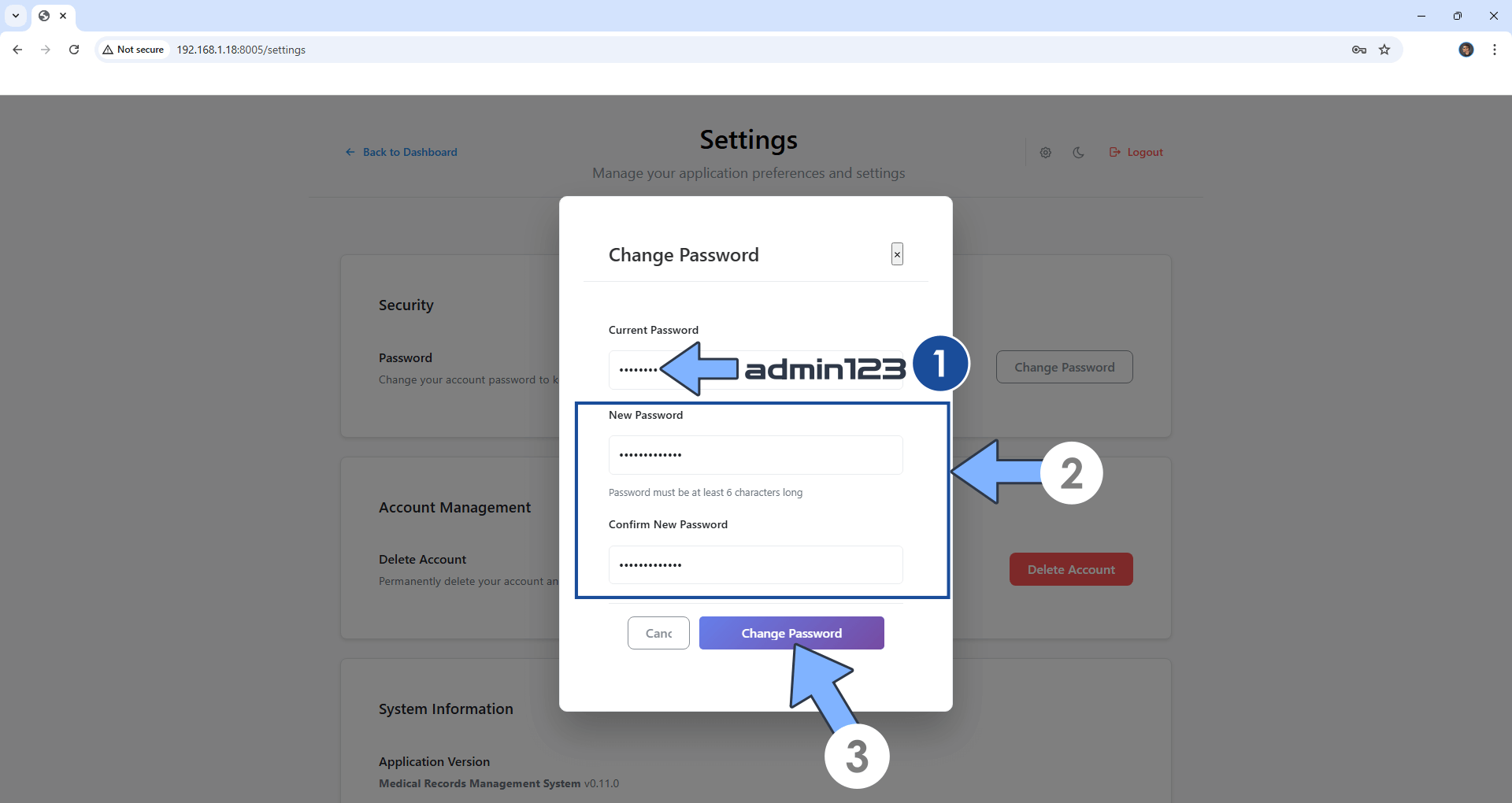 Medical Records Synology NAS Set up 8