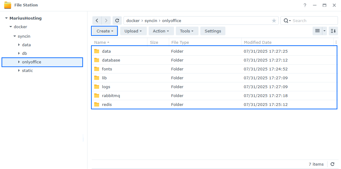 Sync-in Synology NAS Set up 11