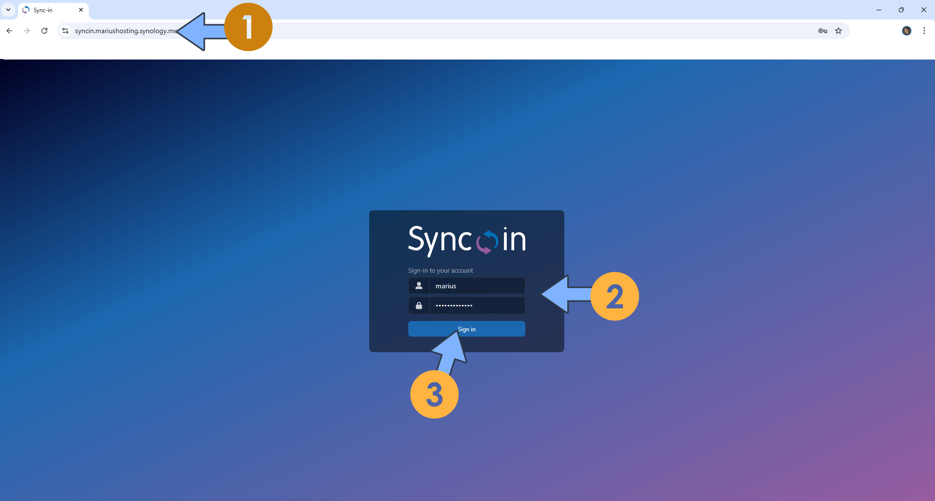 Sync-in Synology NAS Set up 19