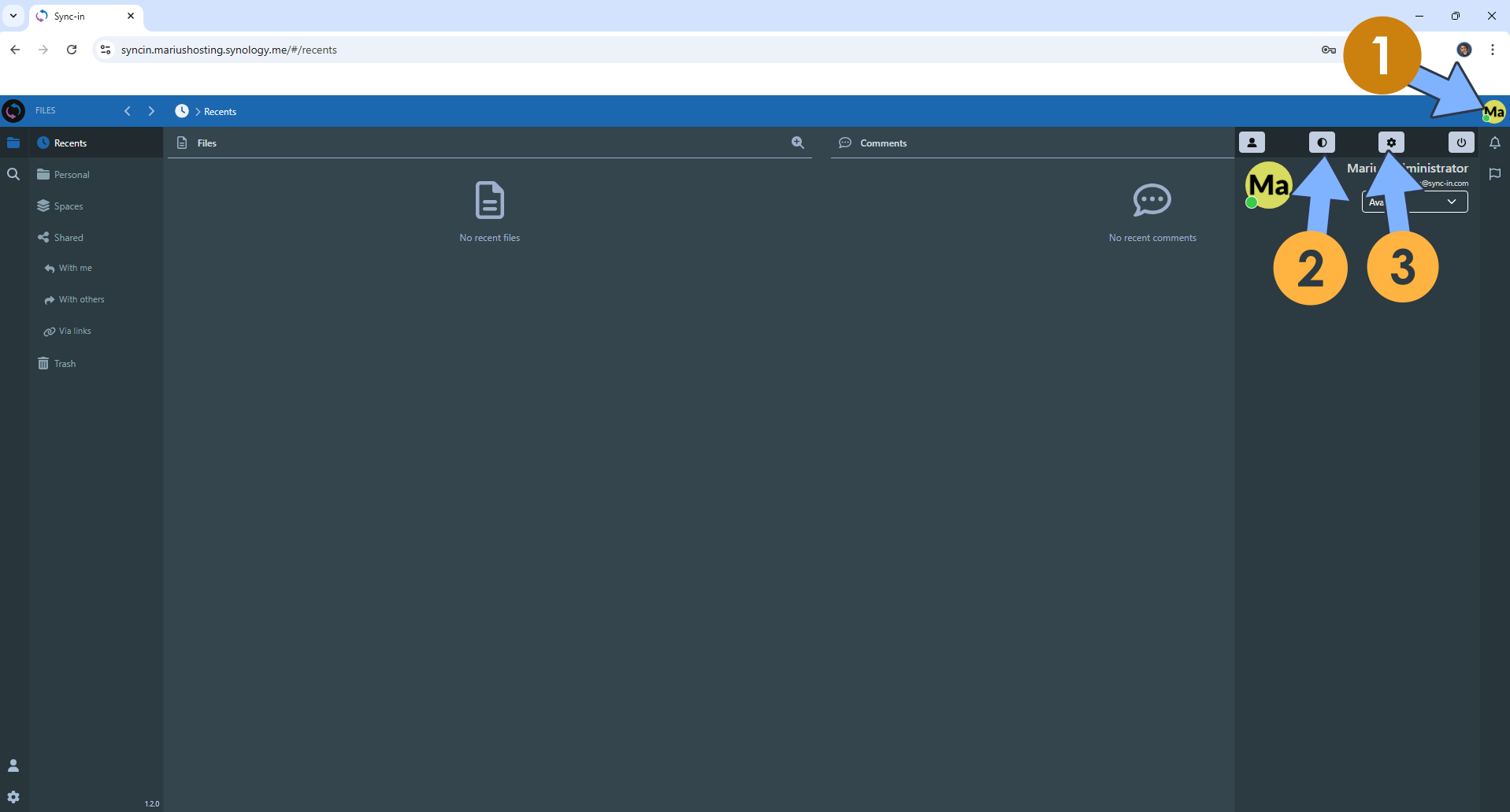 Sync-in Synology NAS Set up 20
