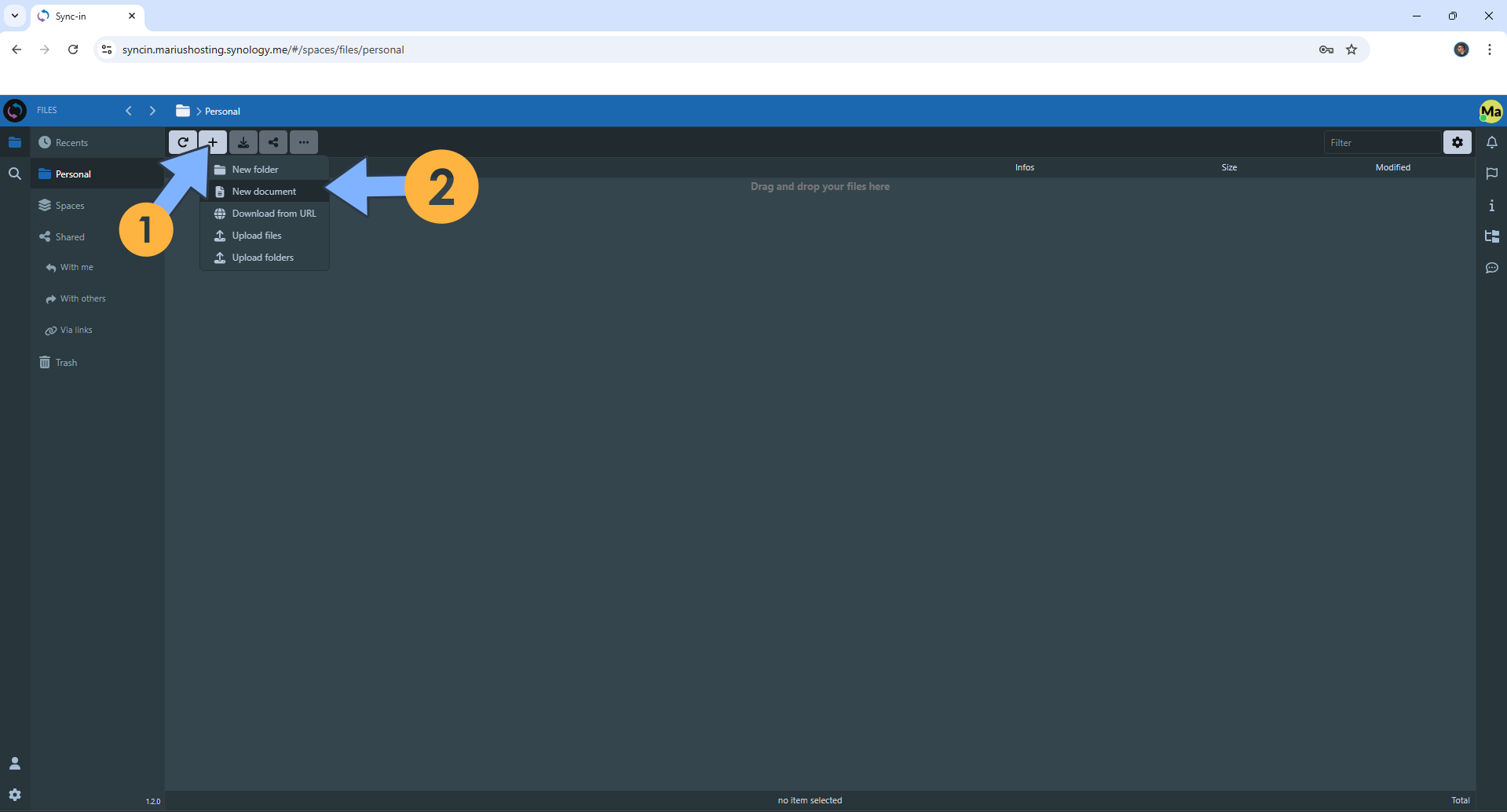 Sync-in Synology NAS Set up 23