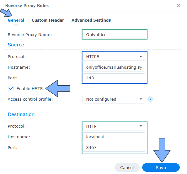Sync-in Synology NAS Set up 8